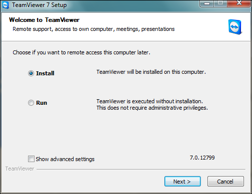 Teamviewer id and password list